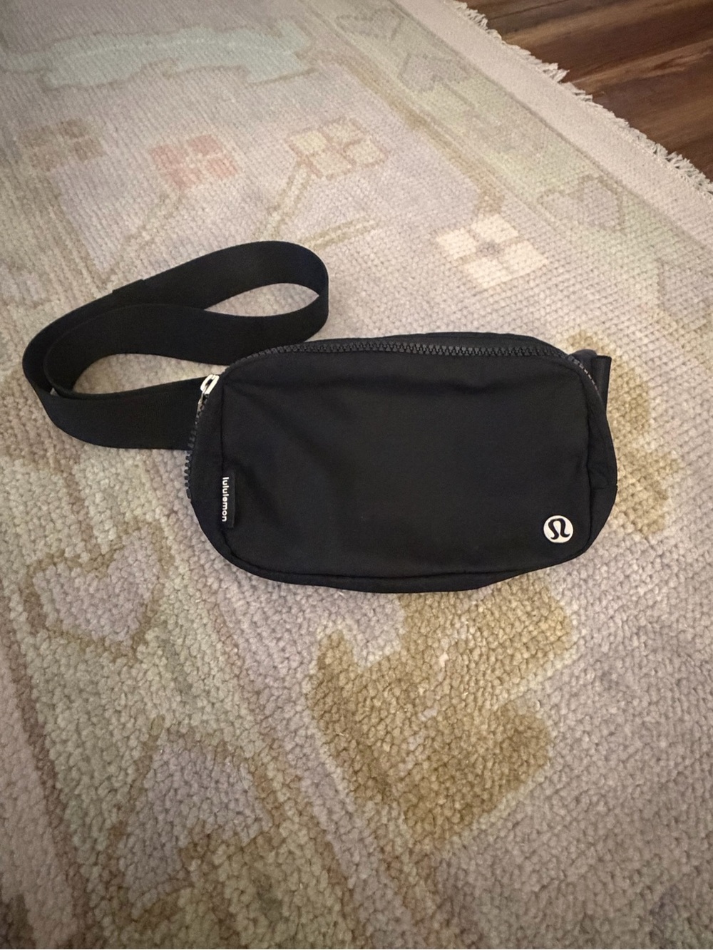 lululemon athletica Black Waist Pack Belt Bag